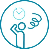 時間がなくて挫折